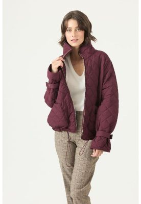 Parka burdeo PRIVILEGE 2741