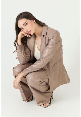 Pantalon wide leg beige PRIVILEGE 2248