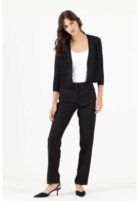 Leggings slim fit negra PRIVILEGE 339