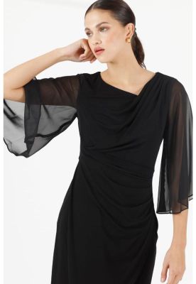 Vestido negro PRIVILEGE 2125