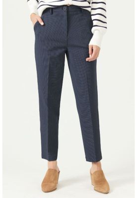 Imagen 2 del producto Pantalon straight azul estampado PRIVILEGE 2716