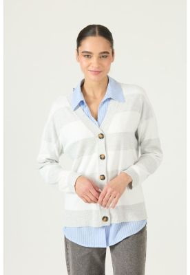 Imagen 2 del producto Cardigan gris PRIVILEGE 2953