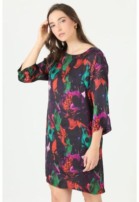 Imagen 1 del producto Vestido multicolor estampado PRIVILEGE 2341