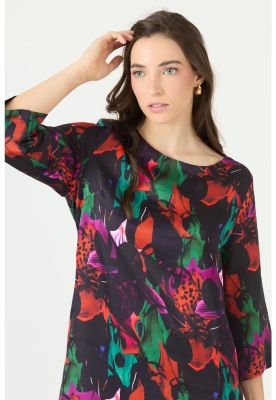 Imagen 2 del producto Vestido multicolor estampado PRIVILEGE 2341