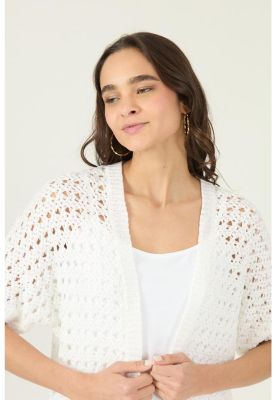 Imagen 2 del producto Tapado tejido blanco PRIVILEGE 2962