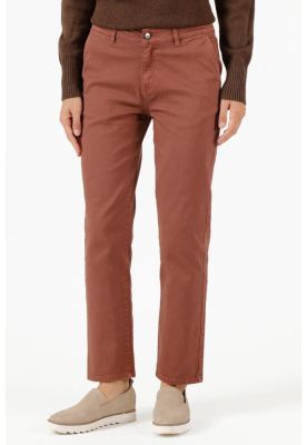 Imagen 2 del producto Pantalon slim fit cafe PRIVILEGE 707