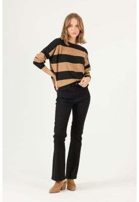 Imagen 2 del producto Jeans flare negro PRIVILEGE 2277