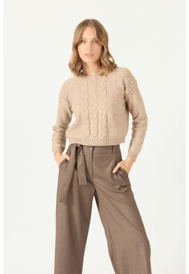 Sweater vison trenzado PRIVILEGE 2169