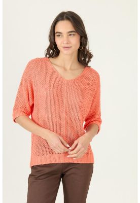 Imagen 1 del producto Sweater salmon PRIVILEGE 2973