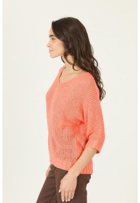 Imagen 2 del producto Sweater salmon PRIVILEGE 2973