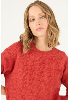 Imagen 2 del producto Sweater naranjo PRIVILEGE 2218