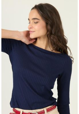 Imagen 2 del producto Polera azul marino PRIVILEGE 2878