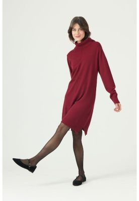 Vestido burdeo PRIVILEGE 2632