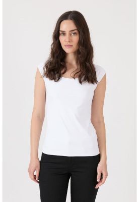 Imagen 2 del producto Polera poliamida blanca PRIVILEGE 1546