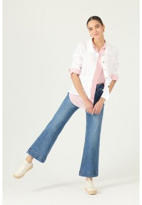 Chaqueta de lino blanca PRIVILEGE 2850