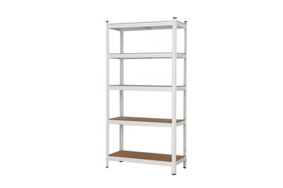 Imagen 2 del producto Estante Rack Acero 5 Niveles Blanco 90x40x180cm Airhouse