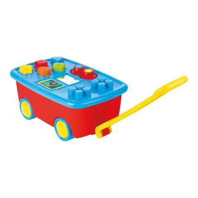 Carretilla De Juguete 40X18X26 Cms Dolu
