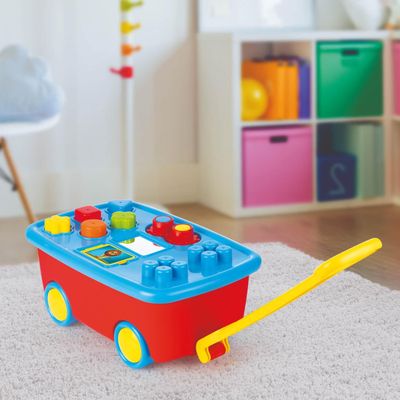 Imagen 2 del producto Carretilla De Juguete 40X18X26 Cms Dolu