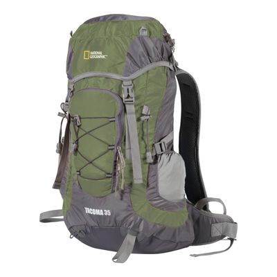 Mochila Camping Tacoma 35 Litros Verde National Geographic