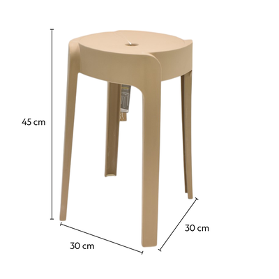 Imagen 2 del producto Piso Apilable Deco Valencia Beige Escandinavia