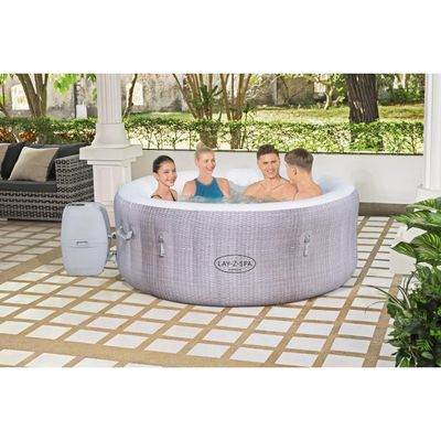 Imagen 2 del producto Hot Tub Spa Jacuzzi Inflable Cancún 4 Personas Bestway