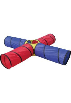 Set De Tunel En Cruz Gamepower