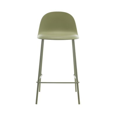 Imagen 2 del producto Piso Taburete Silla alta bar cocina Eira 65cm Verde