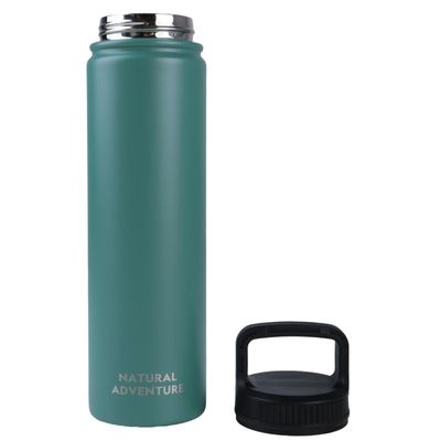 Imagen 2 del producto Botella Metálica Térmica Boca Ancha 750ml Verde