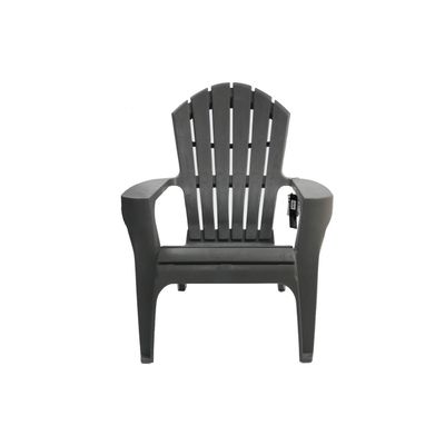 Imagen 2 del producto Silla Reposera Plástica Terraza Gris Claro Northwest