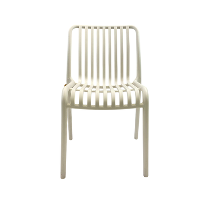 Imagen 2 del producto Silla Plástico Apilable Deco Bremen Blanca Escandinavia