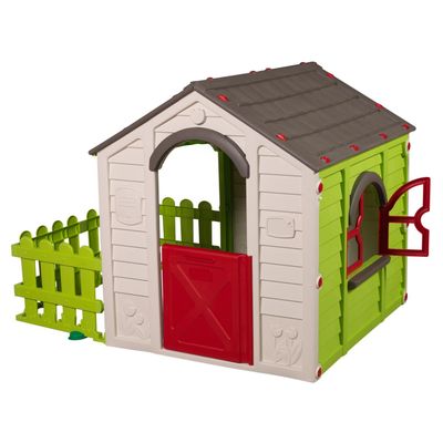 Casa Muñeca Garden House 155 X 118 X 117 Cm Keter