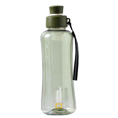 Botella hidratación 700ML Verde National Geographic