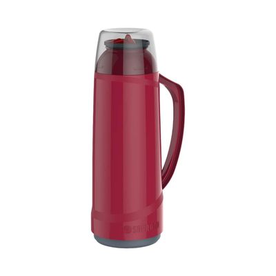 Termo Soprano Con Boquilla 1 Litro Rojo