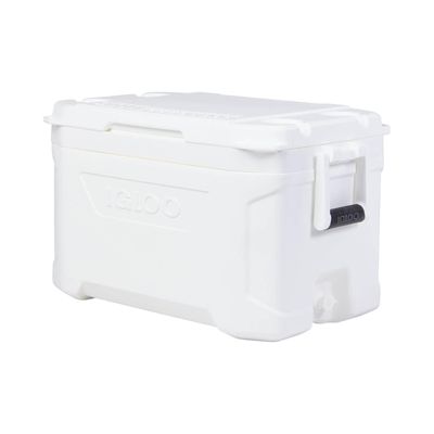 Cooler Nevera Hielera Marine Profile Blanco 47 Litros Igloo
