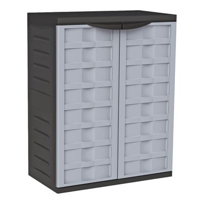 Armario Closet Plástico Ideal Mediano 68x38x86 Cms Ram