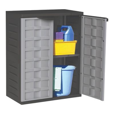Imagen 2 del producto Armario Closet Plástico Ideal Mediano 68x38x86 Cms Ram
