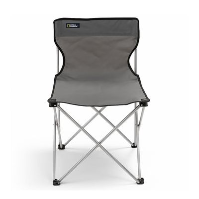 Imagen 2 del producto Silla Plegable Camping Keywest Gris National Geographic