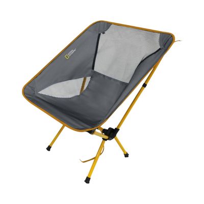 Silla Compacta Ultraliviana Gris National Geographic