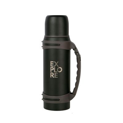 Imagen 1 del producto Termo metálico Negro 1500ml National Geographic