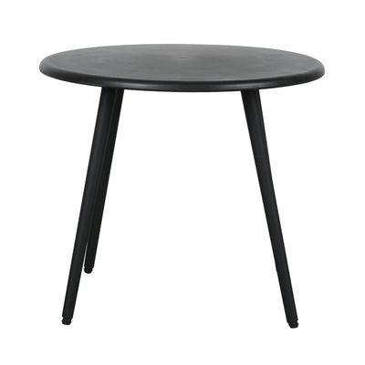 Imagen 1 del producto Mesa redonda deco plastico Nórdica 51,5*51,5*44,5 Negro