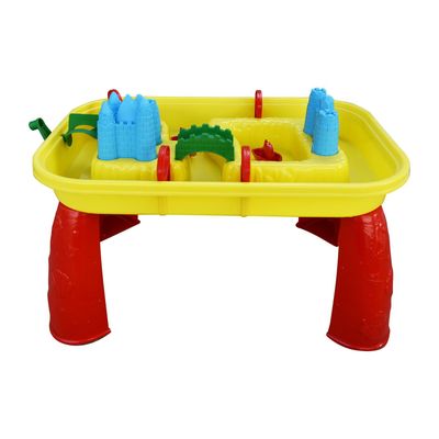 Imagen 2 del producto Mesa de Juegos Agua y Arena 38 x 58 x 38 cm + 9 accesorios