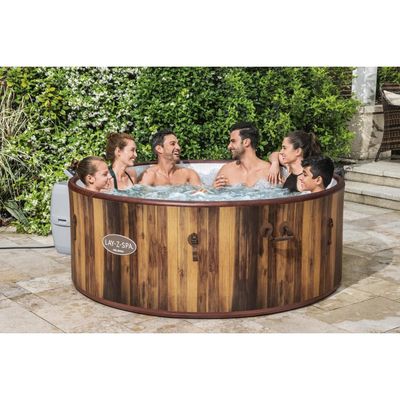 Imagen 2 del producto Hot Tub Spa Inflable Helsinki 7 Personas Bestway