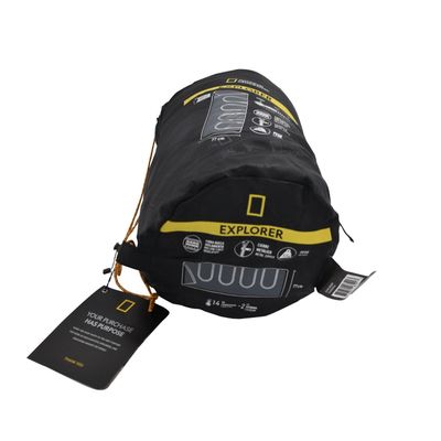 Imagen 2 del producto Saco De Dormir Explorer -2°C Naranjo National Geographic
