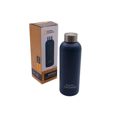 Imagen 1 del producto Botella Metálica Térmica Boca Angosta 500ml Azul