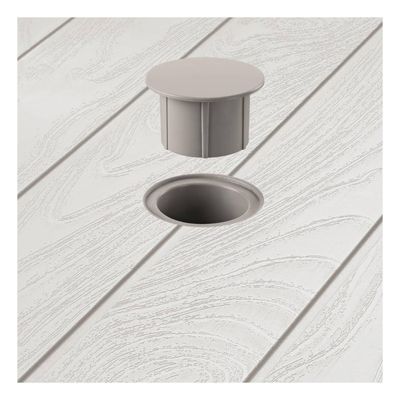 Imagen 2 del producto Mesa Plastico Gris 75X75 cm Baru Rimax