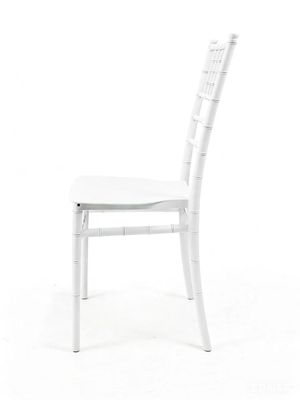 Imagen 2 del producto Silla Plástico Apilable Deco Svenna Blanca Escandinavia