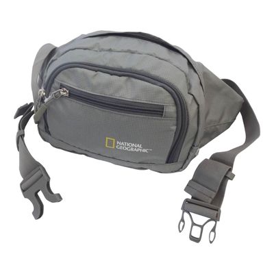 Imagen 2 del producto Banano Outdoor Nomade 3 Litros Gris National Geographic