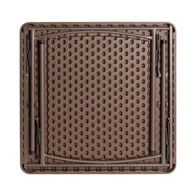 Imagen 2 del producto Mesa Plegable Cuadrada 86x74 Cms Rattan Northwest
