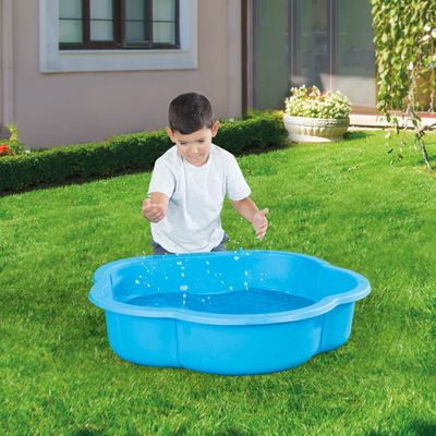 Imagen 2 del producto Arenero para niños azul 20x88x78,5cm Dolu