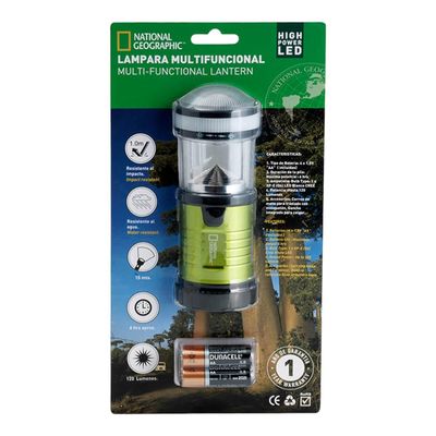 Imagen 2 del producto Mini Lampara Camping Verde 120 LM National Geographic